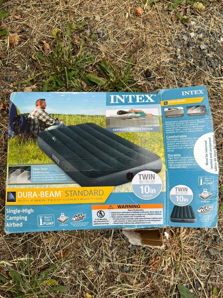 Twin Air Matress