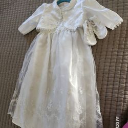 Baby Girl Babtism Dress