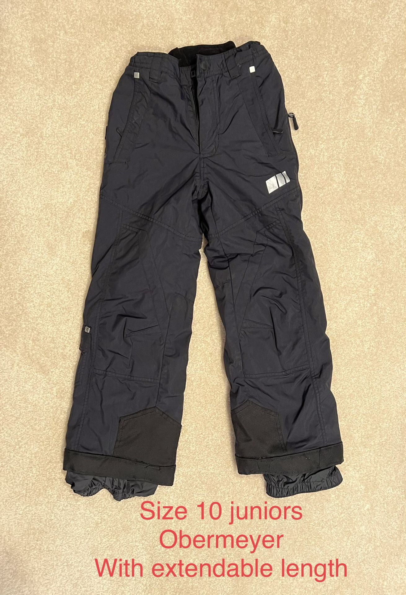 Kid’s Snow Pants, Size 10