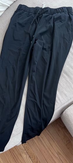CRZ YOGA Women’s Black Drawstring Pants – XL / Size 14