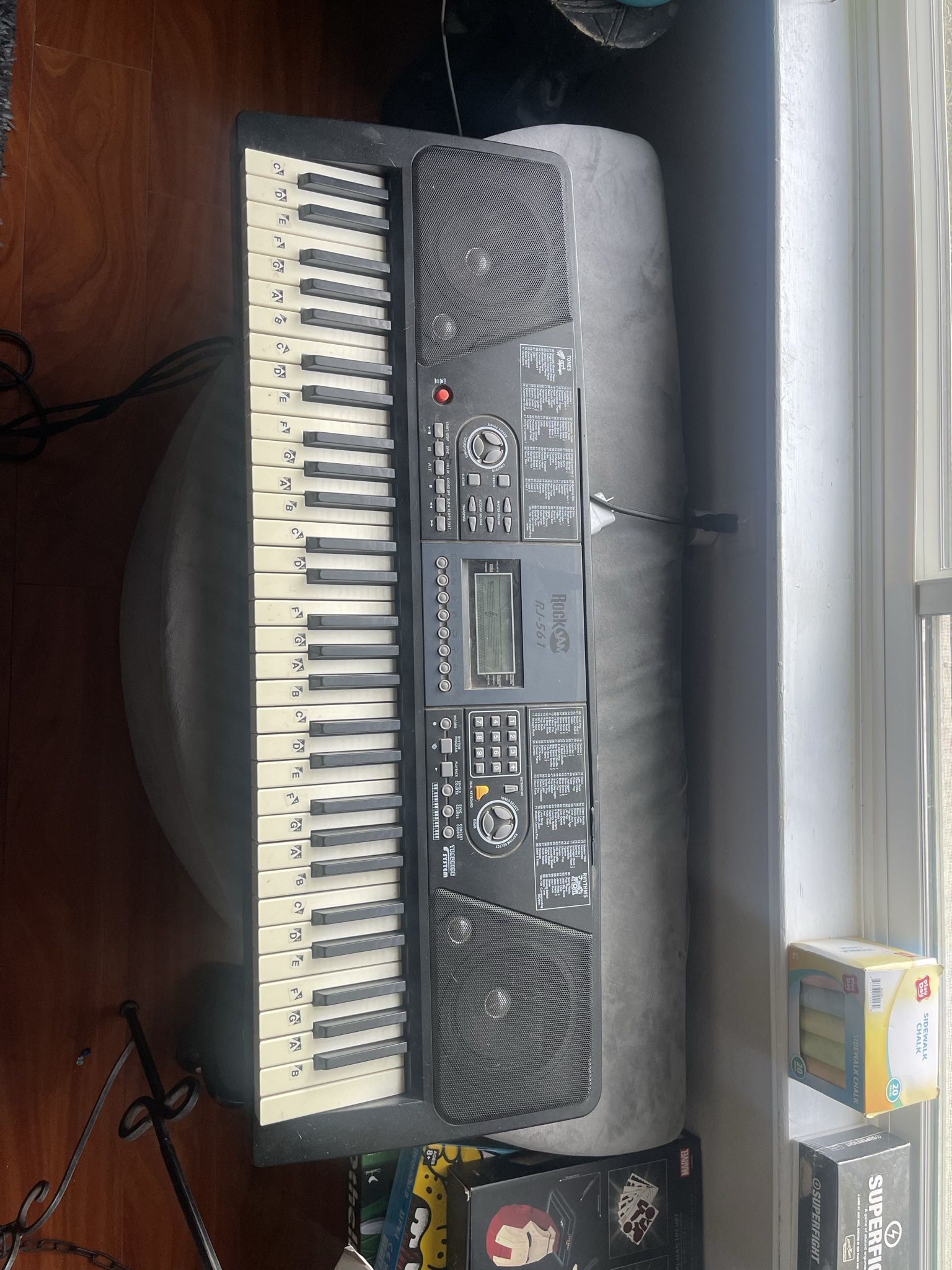 RoxkJam Keyboard Piano