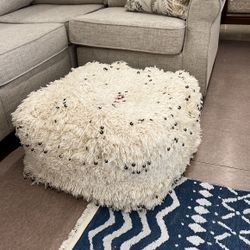 Small Accent Ottoman