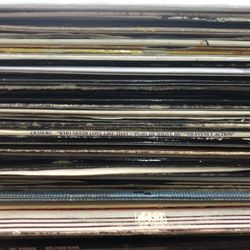 40 Lp Lot All $40. 1970 To 2000