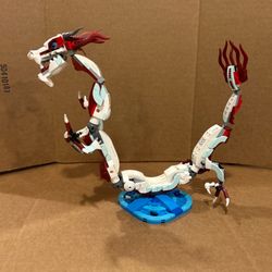 Shang Chi Dragon set complete build