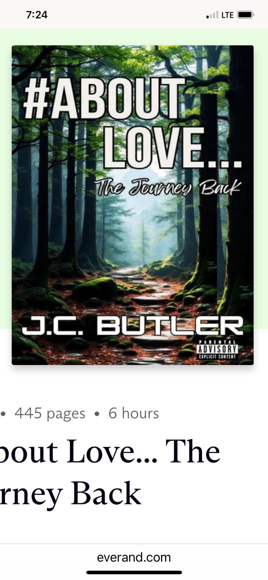 #About love… The Journey Back