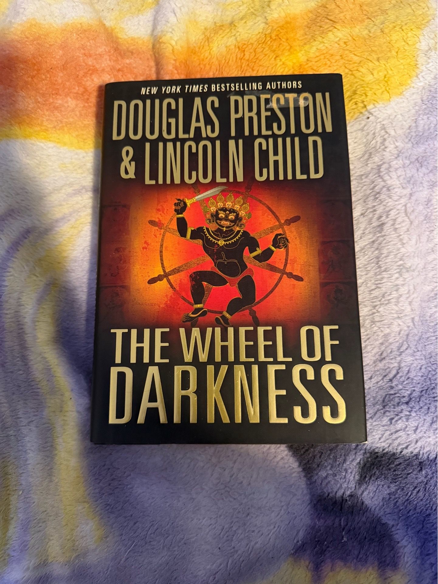 The wheel of darkness