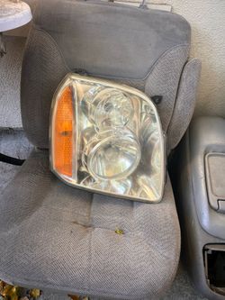 Yukon Denali headlights.