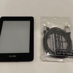Amazon Kindle Paperwhite 2018 10th Generation 8GB WiFi Waterproof - Black