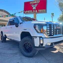 Wheels And Tires With Lift Kit 