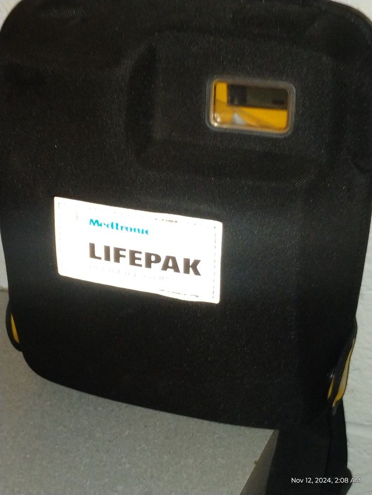 Mediteonic Life Pack Defibrillator 