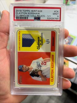 Clayton Kershaw 1/1