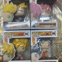 Dragonball Funkos 