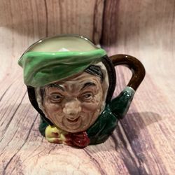 VTG ROYAL DOULTON SAIREY GAMP  3" CHARACTER TOBY MUG
