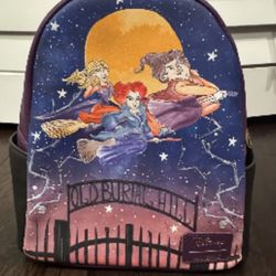 Graveyard Hocus Pocus Backpack 