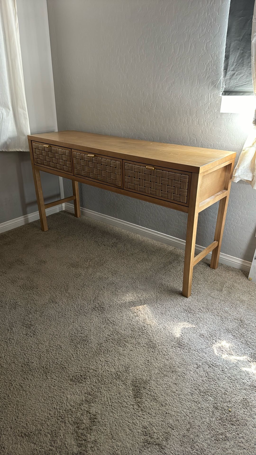 Threshold Woven Desk