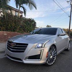 2015 Cadillac CTS