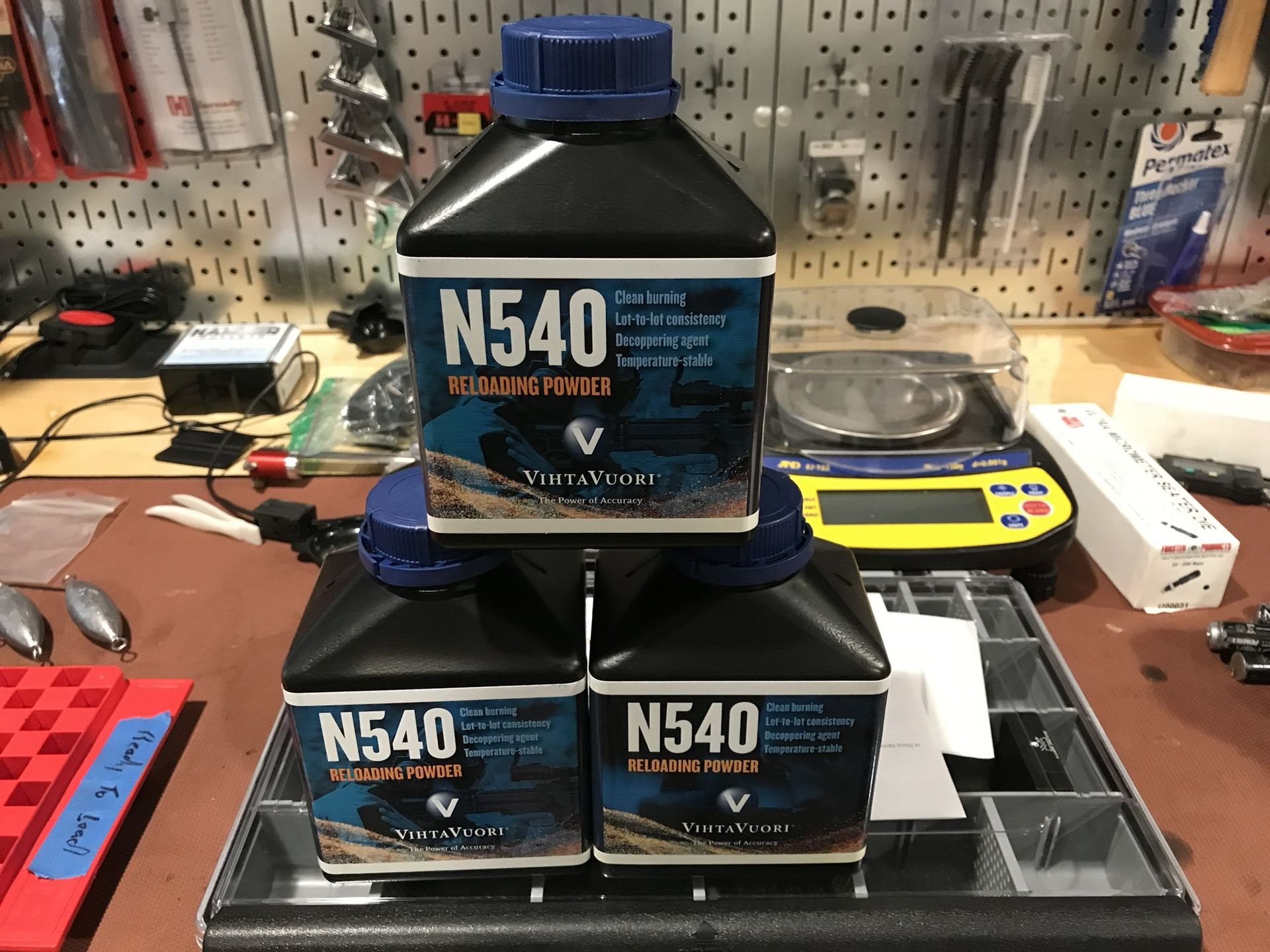 Vihtavouri N540, Simi Valley.