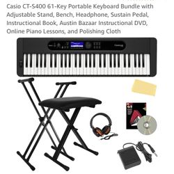 Casio Ct-S400 Set 