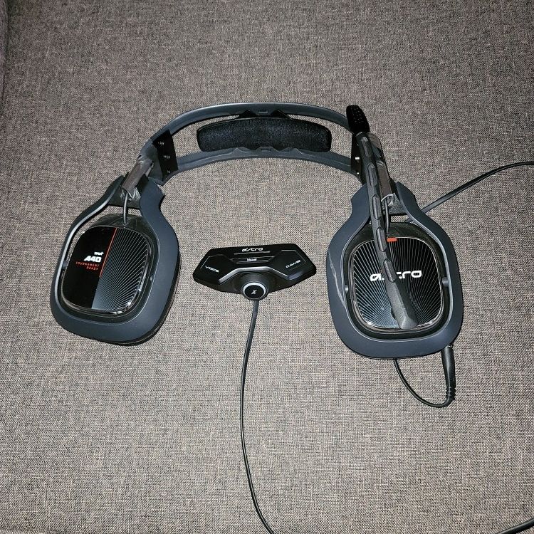 Astro A40 Tournament Ready Mix Amp M80
