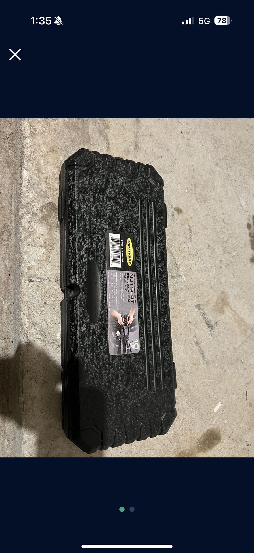 Nutsert Installation Kit
