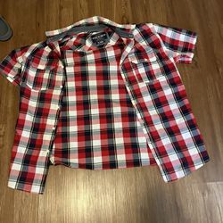 Flannel T Shirt 