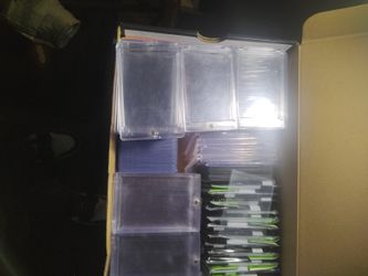 Sports Card Collecting Supplies