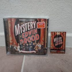 The Mystery of Edwid Drood - 2 CD Musical Soundtrack w Magnet