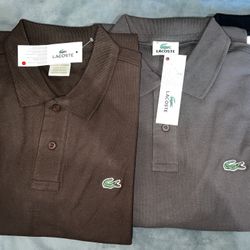 Lacoste Polo Mens Size Small 