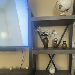 Brown Book Shelf Coffee Tables 