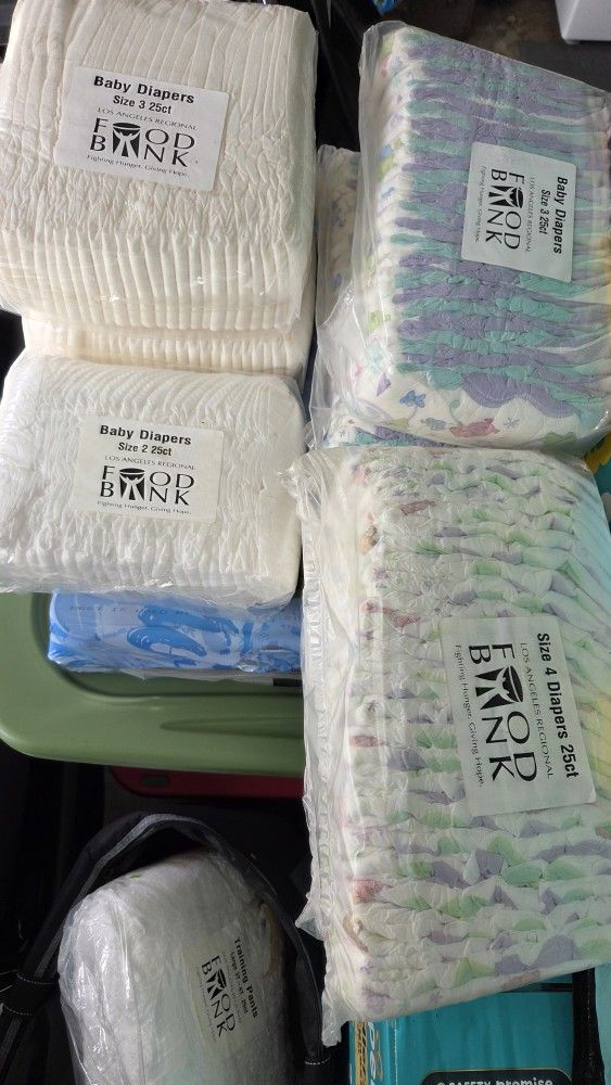 FREE Diapers Size 2 3 4