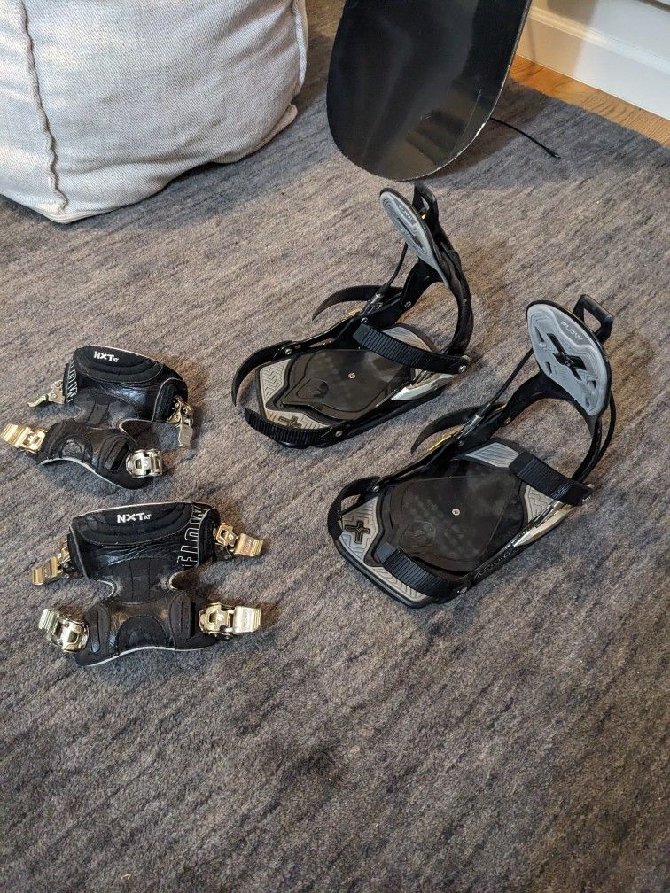 Snowboard Bindings Flow NXT series, Medium