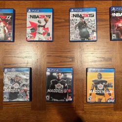 PS4 Sports Games