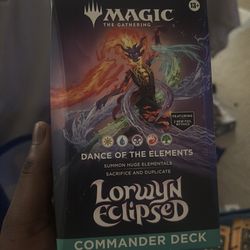 Magic the gathering commander deck