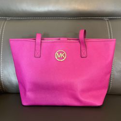 Michael Kors Hot Pink Handbag