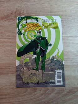 Green Lantern Vintage Comic Book/ June 2015 #1 of 2.