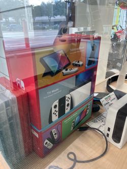 Nintendo Switch OLED Console in Box