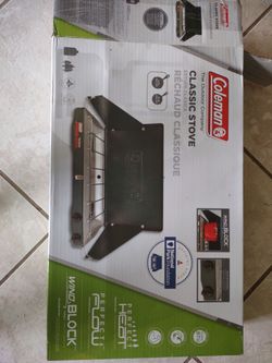 Coleman Classic Propane Camping Stove