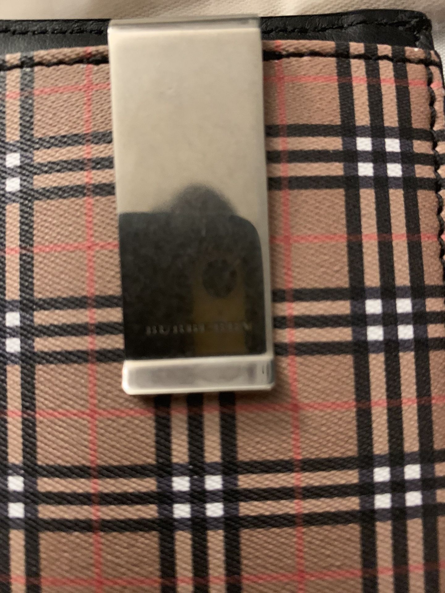 Rare Authentic Burberry red and nova check bifold wallet for Sale in  Denver, CO - OfferUp