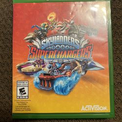 Xbox One Sky land sets Super chargers Game W/case