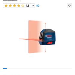 Bosch Laser 
