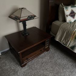 Coffee Table/end Table - 22x22x14