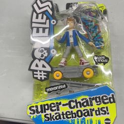 Super Charged Skateboard 