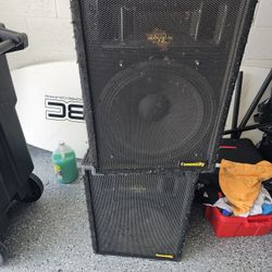 Passive COMMUNITY 15" PROFESSIONAL SOUND SPEAKERS