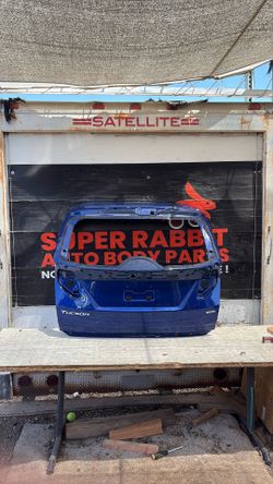 2022 Tucson Tailgate Shell OEM 2026