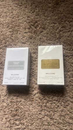 Creed Cologne bundle 120 ml.