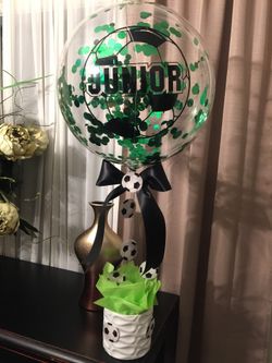 Soccer Centerpieces
