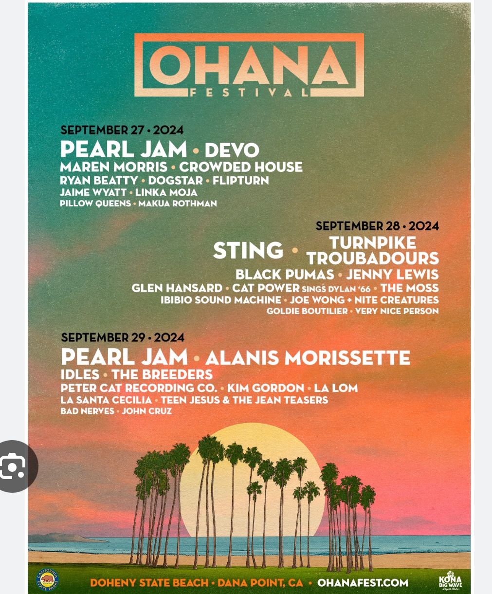 Ohana Fest Saturday Only