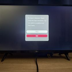 28 Inch LG TV (No Remote) 