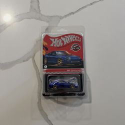 Hot Wheels Blue Toyota Supra RLC
