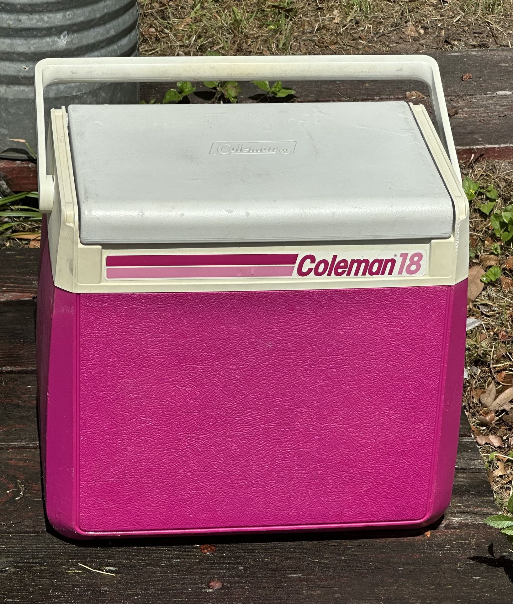 Coleman Cooler